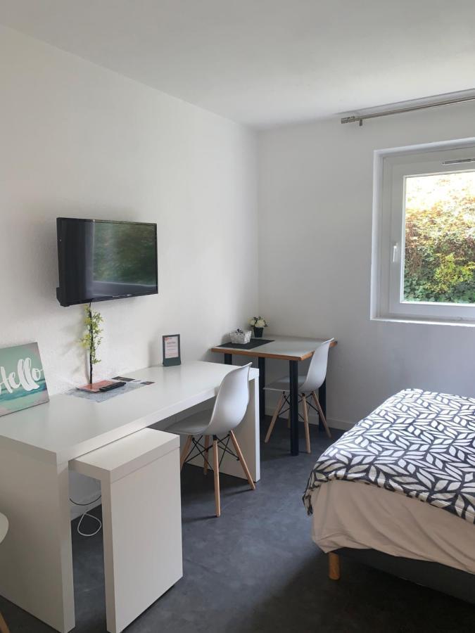 Neoresid - Residence Du Parc Reims Dış mekan fotoğraf