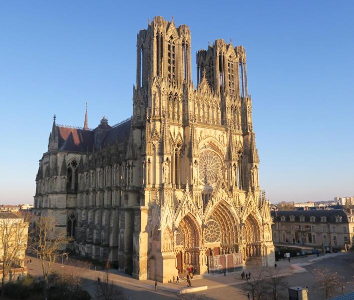 Neoresid - Residence Du Parc Reims Dış mekan fotoğraf