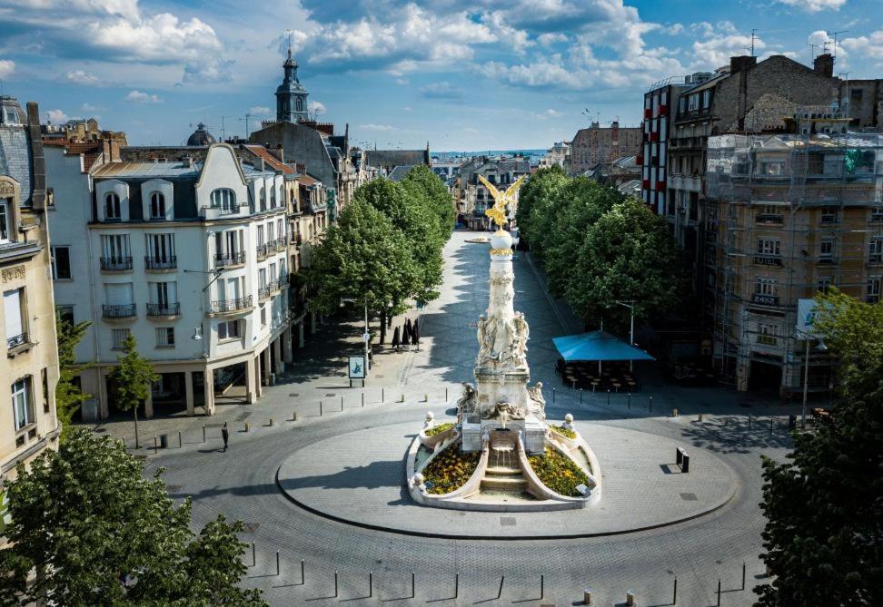 Neoresid - Residence Du Parc Reims Dış mekan fotoğraf