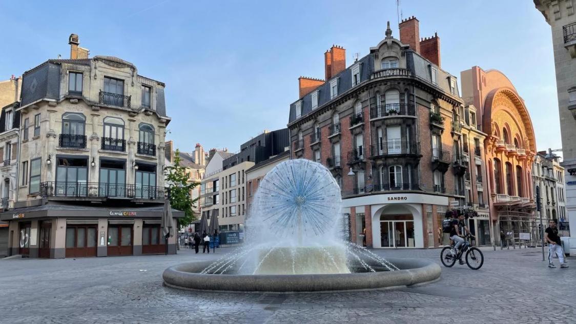 Neoresid - Residence Du Parc Reims Dış mekan fotoğraf