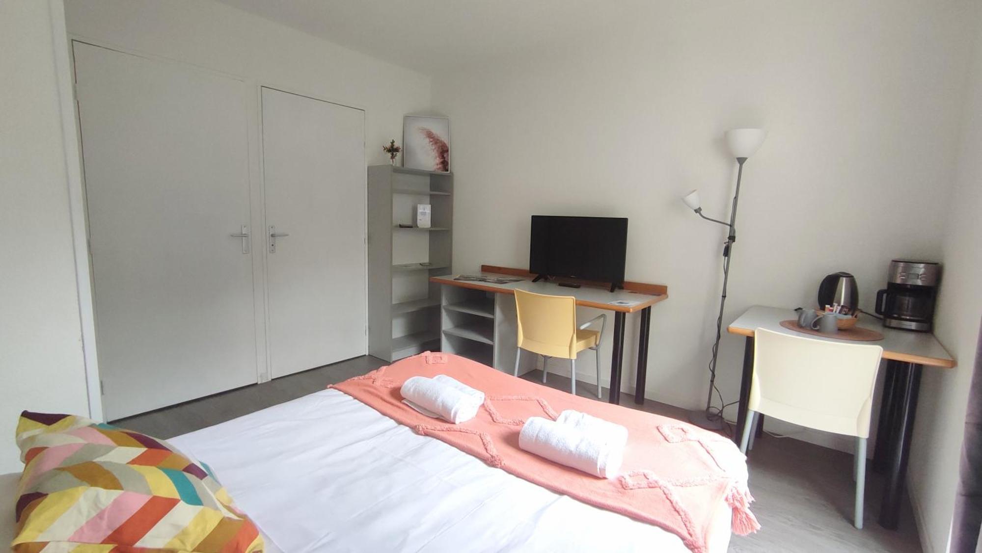 Neoresid - Residence Du Parc Reims Dış mekan fotoğraf