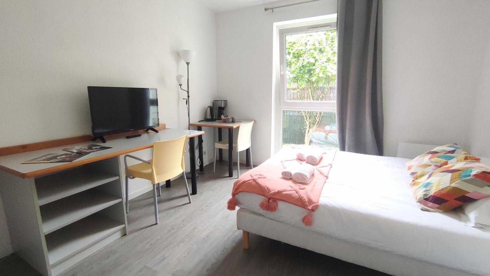 Neoresid - Residence Du Parc Reims Dış mekan fotoğraf