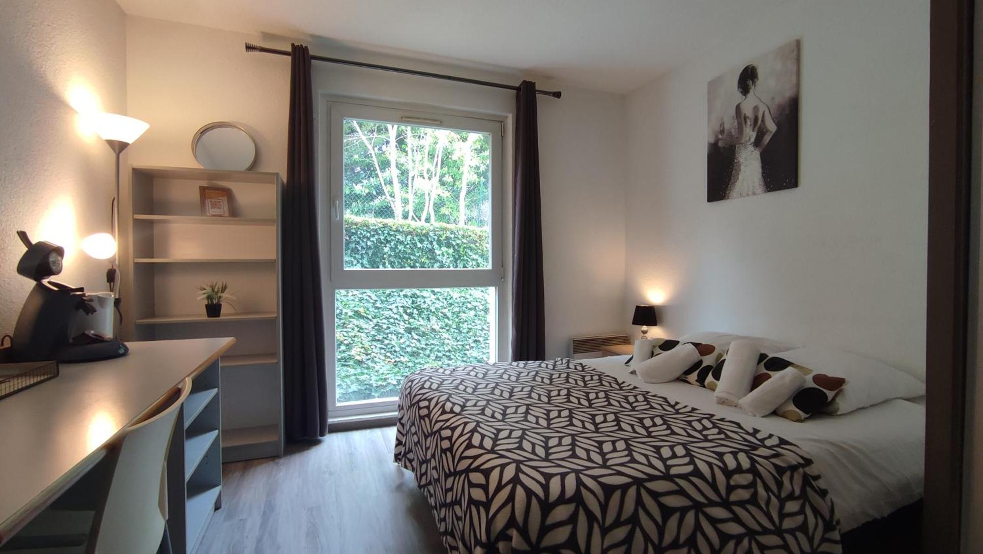 Neoresid - Residence Du Parc Reims Dış mekan fotoğraf