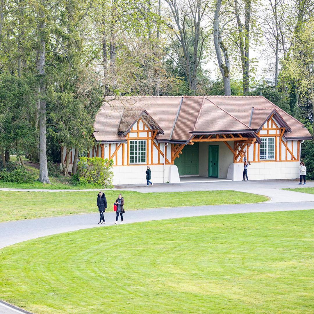 Neoresid - Residence Du Parc Reims Dış mekan fotoğraf