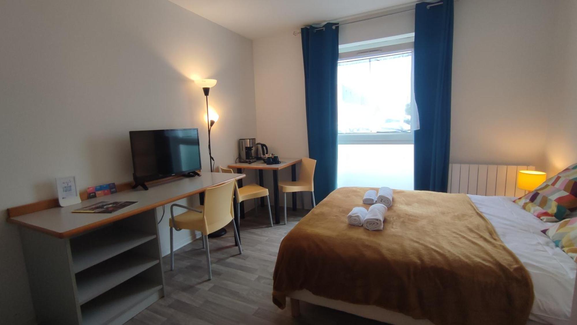 Neoresid - Residence Du Parc Reims Dış mekan fotoğraf
